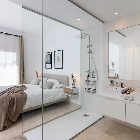 Lejlighed Modern Duplex With Jacuzzi, Bbq, Pool & Restaurant - Paraiso Pueblo 4 3 Estepona
