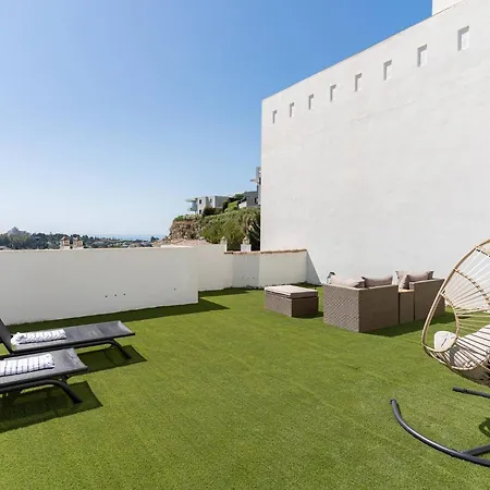 Modern Duplex With Jacuzzi, Bbq, Pool & Restaurant - Paraiso Pueblo 4 3 Lejlighed Estepona