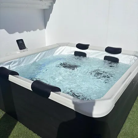 Modern Duplex With Jacuzzi, Bbq, Pool & Restaurant - Paraiso Pueblo 4 3
