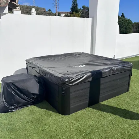 Lejlighed Modern Duplex With Jacuzzi, Bbq, Pool & Restaurant - Paraiso Pueblo 4 3