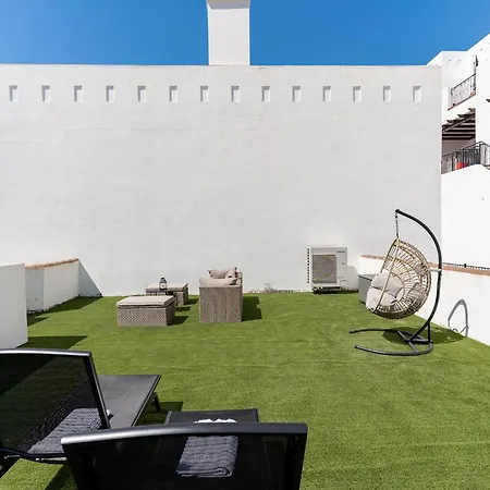 Modern Duplex With Jacuzzi, Bbq, Pool & Restaurant - Paraiso Pueblo 4 3 Lejlighed