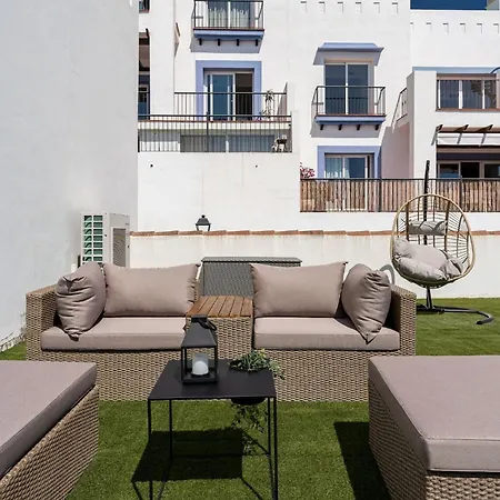 Modern Duplex With Jacuzzi, Bbq, Pool & Restaurant - Paraiso Pueblo 4 3