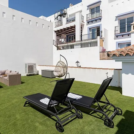 Modern Duplex With Jacuzzi, Bbq, Pool & Restaurant - Paraiso Pueblo 4 3 Lejlighed Estepona