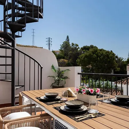 Modern Duplex With Jacuzzi, Bbq, Pool & Restaurant - Paraiso Pueblo 4 3 Lejlighed