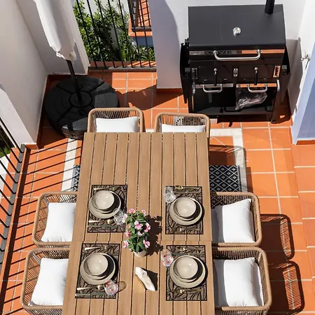 Modern Duplex With Jacuzzi, Bbq, Pool & Restaurant - Paraiso Pueblo 4 3 Lejlighed Estepona