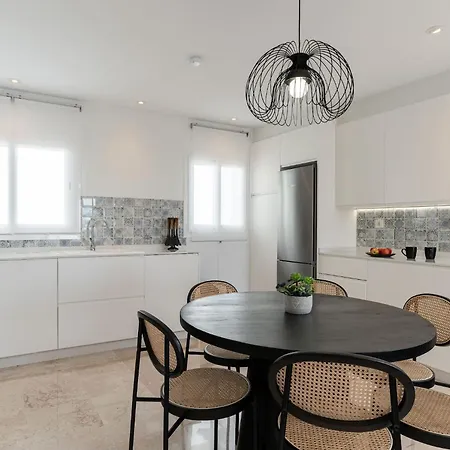 Modern Duplex With Jacuzzi, Bbq, Pool & Restaurant - Paraiso Pueblo 4 3 *