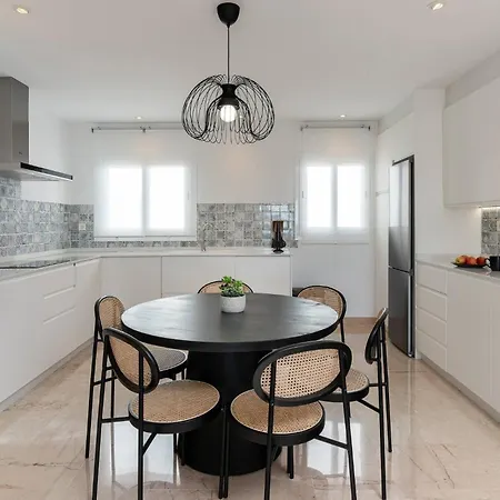 Modern Duplex With Jacuzzi, Bbq, Pool & Restaurant - Paraiso Pueblo 4 3