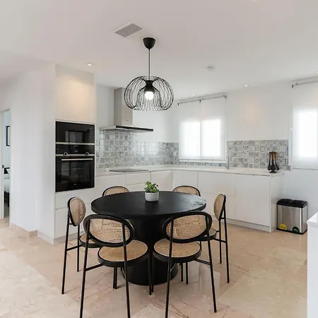 Modern Duplex With Jacuzzi, Bbq, Pool & Restaurant - Paraiso Pueblo 4 3